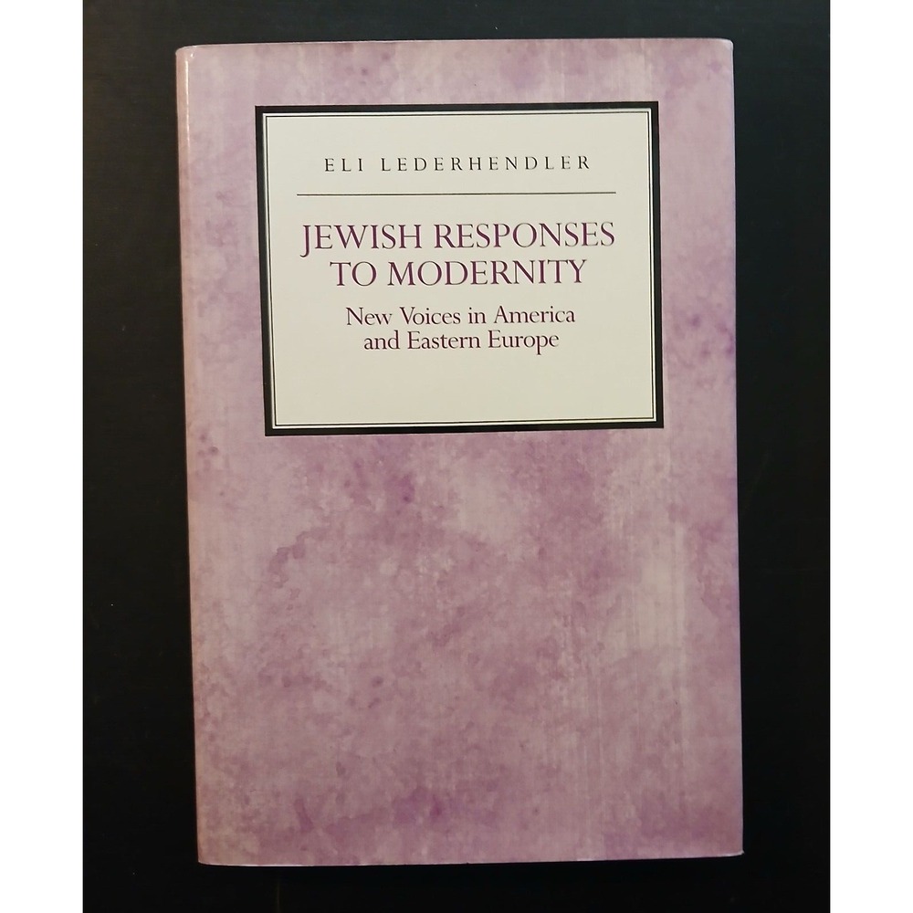 Jewish Responses to Modernity: New Voices in America and Eastern Europe